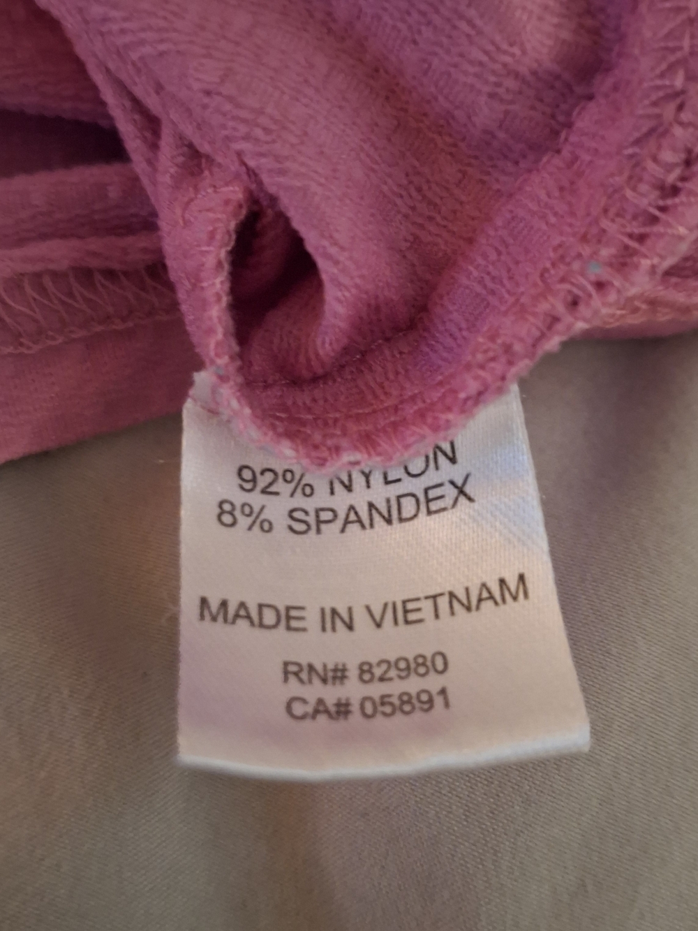 Bette & Court Women's Pink Quarter-Zip Performance Top - Picture 7 of 9